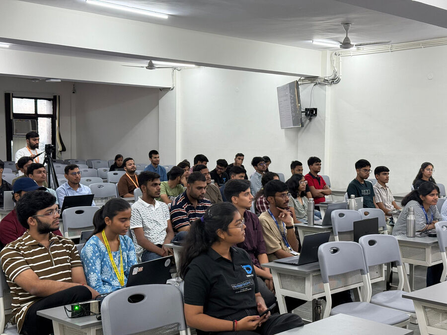 Participants at a Kattalyx Labs entrepreneurship bootcamp